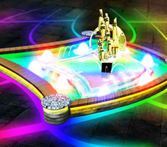 南(nán)湖(hú)劇(jù)場(chǎng)噴泉