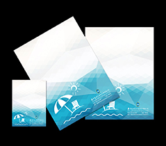 巴厘島假日(rì)酒店(diàn)信封及便簽紙(zhǐ)