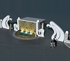 金(jīn)夢海(hǎi)灣大(dà)門(mén)設計(jì)3