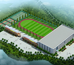 服務中心鳥瞰圖