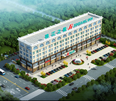 昌黎錦江之星鳥瞰