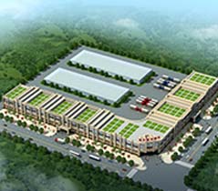 興隆物(wù)流園區(qū)鳥瞰圖